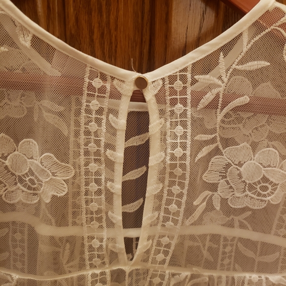 Merona Lace Top! - Picture 3 of 7